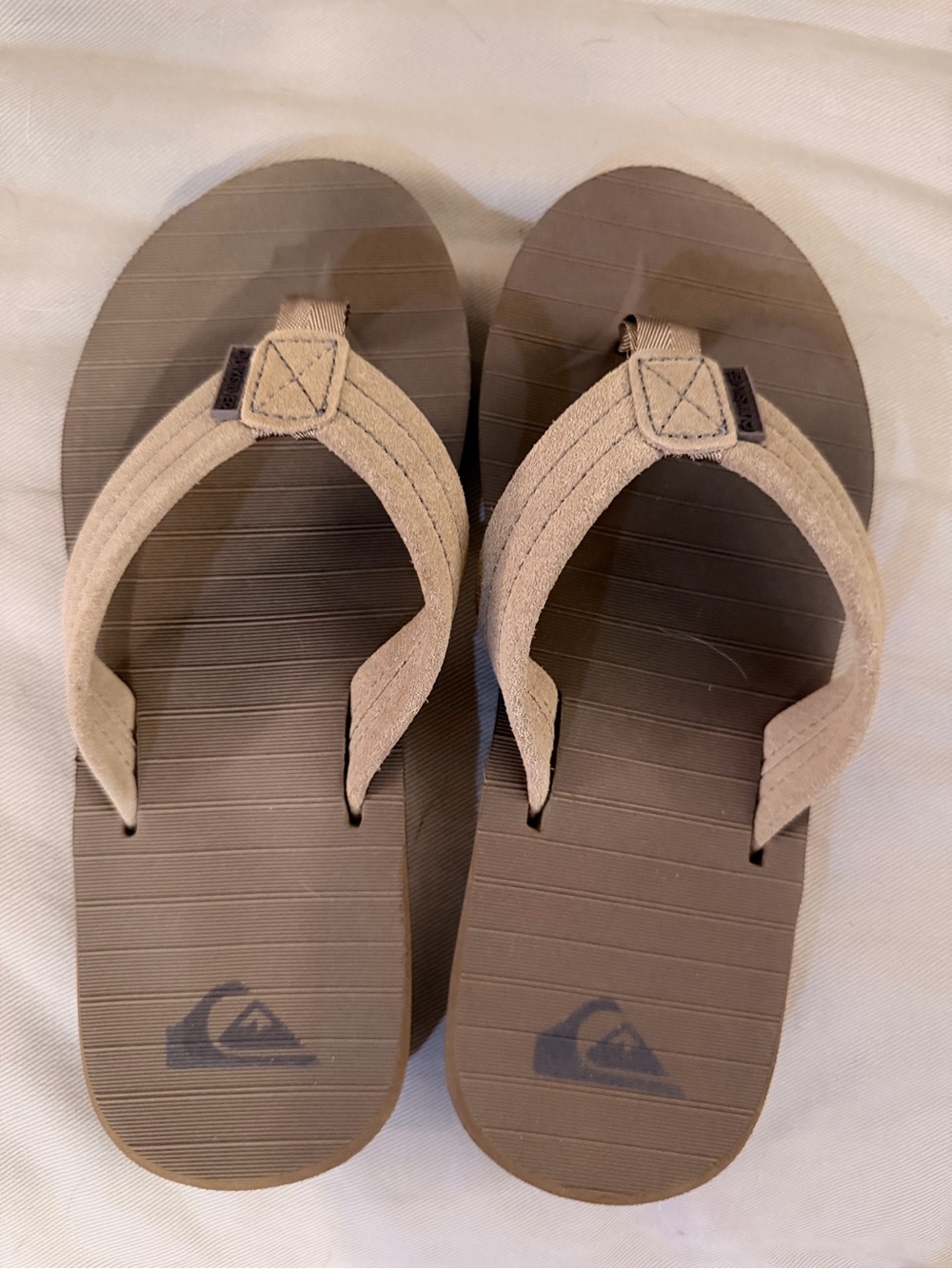 Quiksilver Womens Carver Suede Core Sandal Flip Flops Size 6 new no box